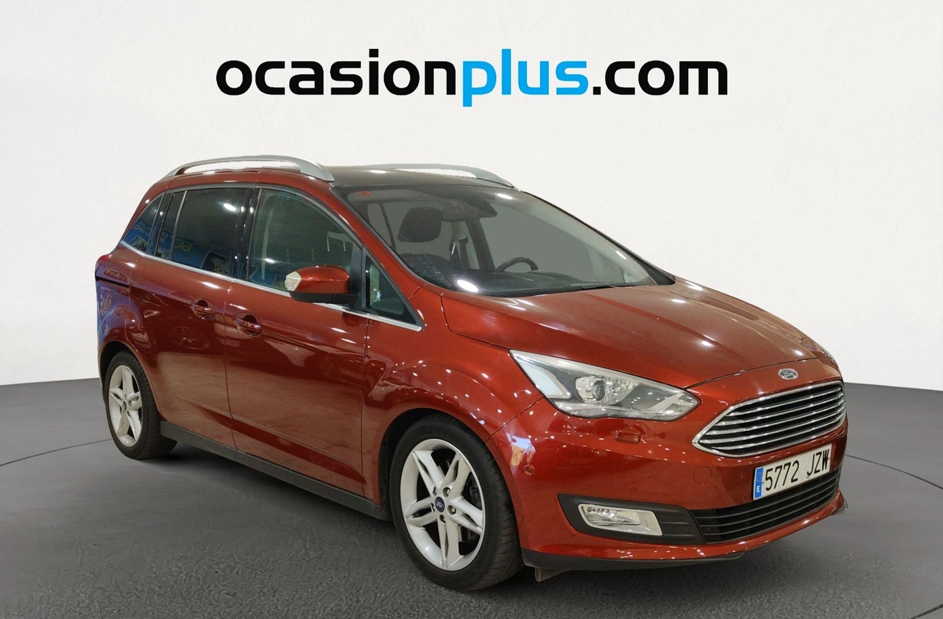 Ford Grand C-Max 1.0 EcoBoost Titanium - foto 2