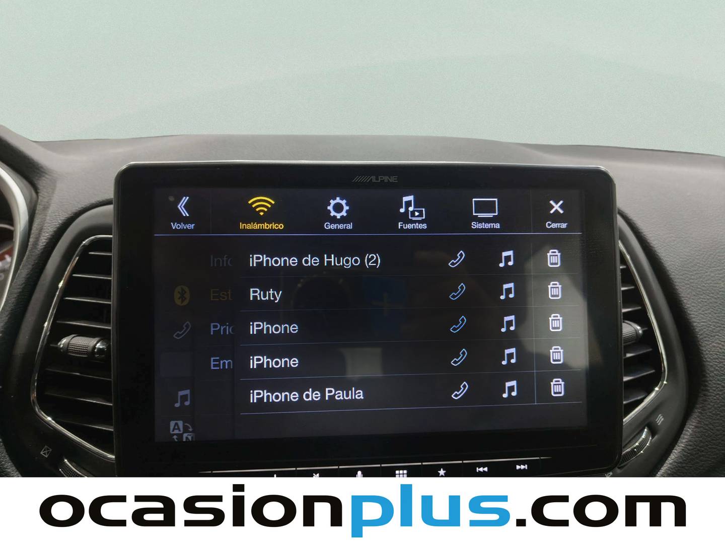 Jeep Compass Jeep Compass 1.6 Multijet Sport 4x2 (120 CV) manual