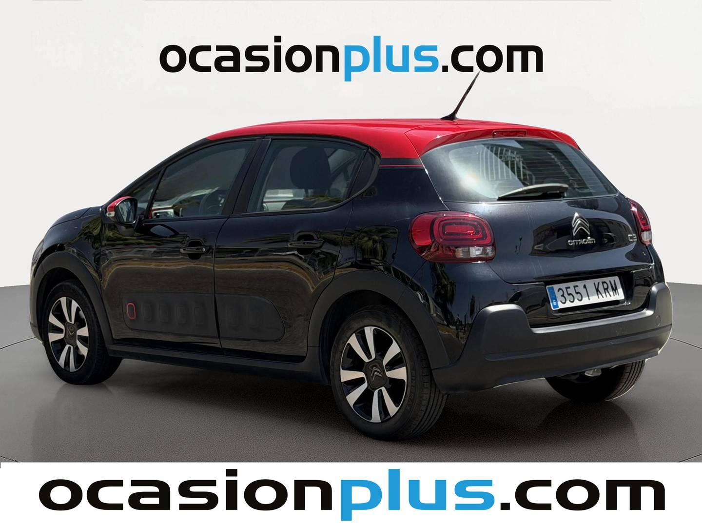 Foto trasera Citroën C3 Citroën C3 PureTech 82 Feel (83 CV) izquierda