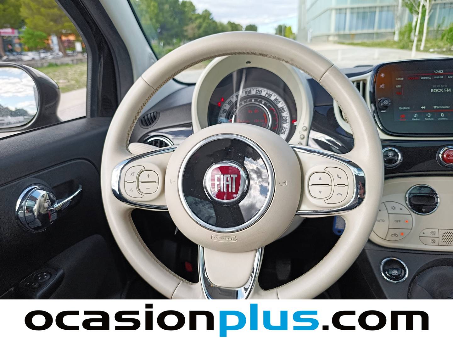 Fiat 500 Fiat 500 1.2 8v Lounge (69 CV) de segunda mano