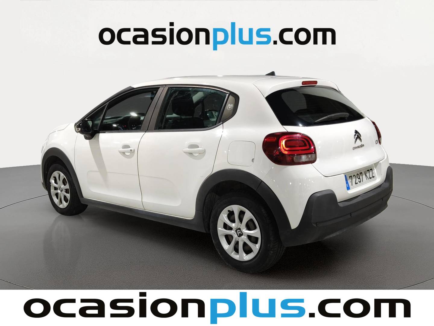 Foto trasera Citroën C3 Citroën C3 PureTech 82 Feel (83 CV) izquierda