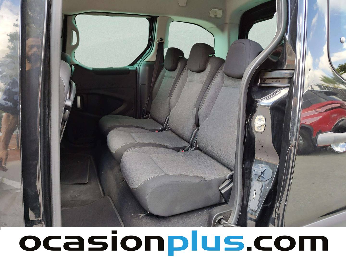Foto asientos traseros Citroën Berlingo Citroën Berlingo Combi PureTech 110 Multispace 20 Aniversario S&S (110 CV)