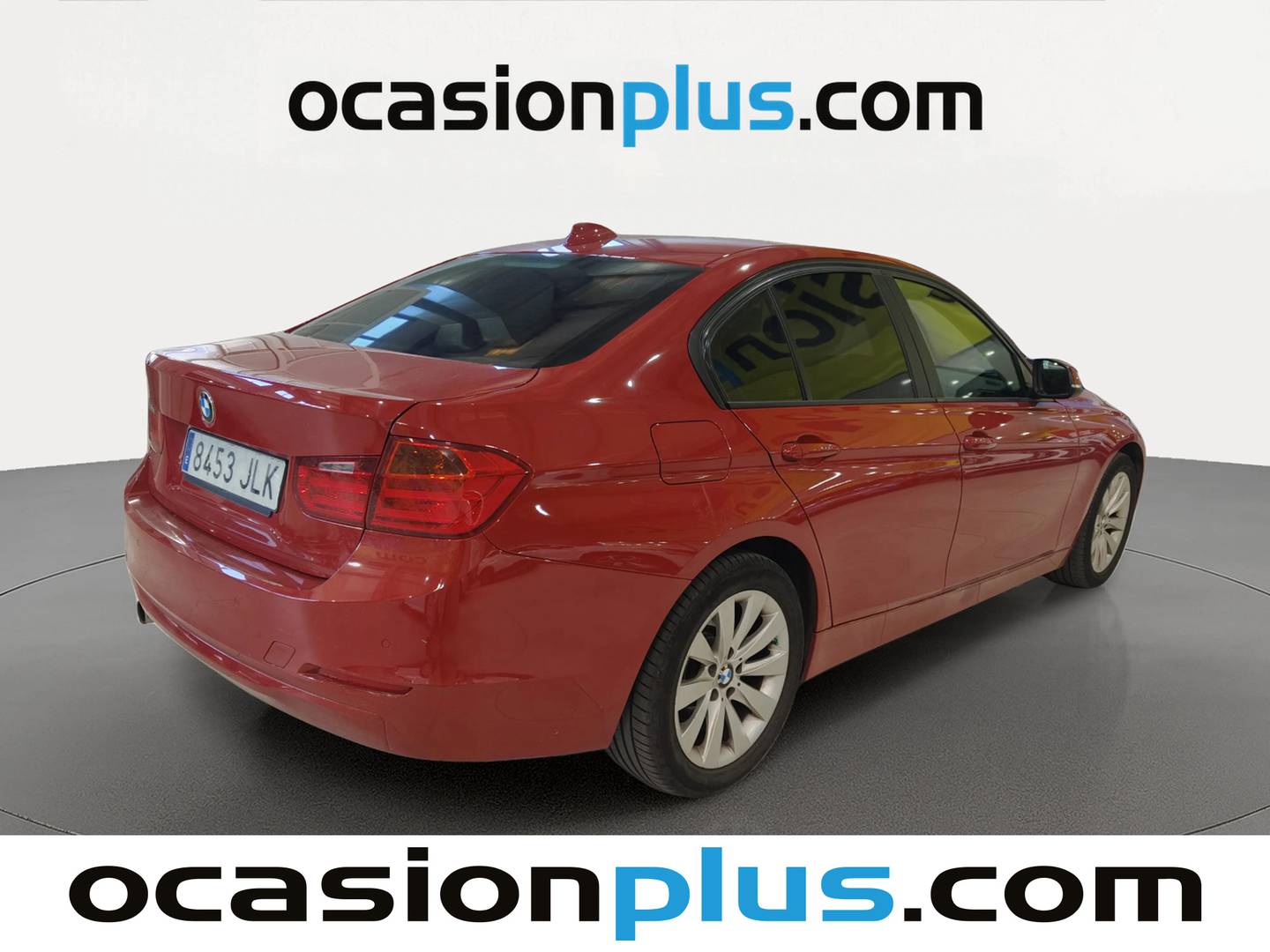 Foto trasera BMW Serie 3 BMW Serie 3 318d (143 CV) derecha