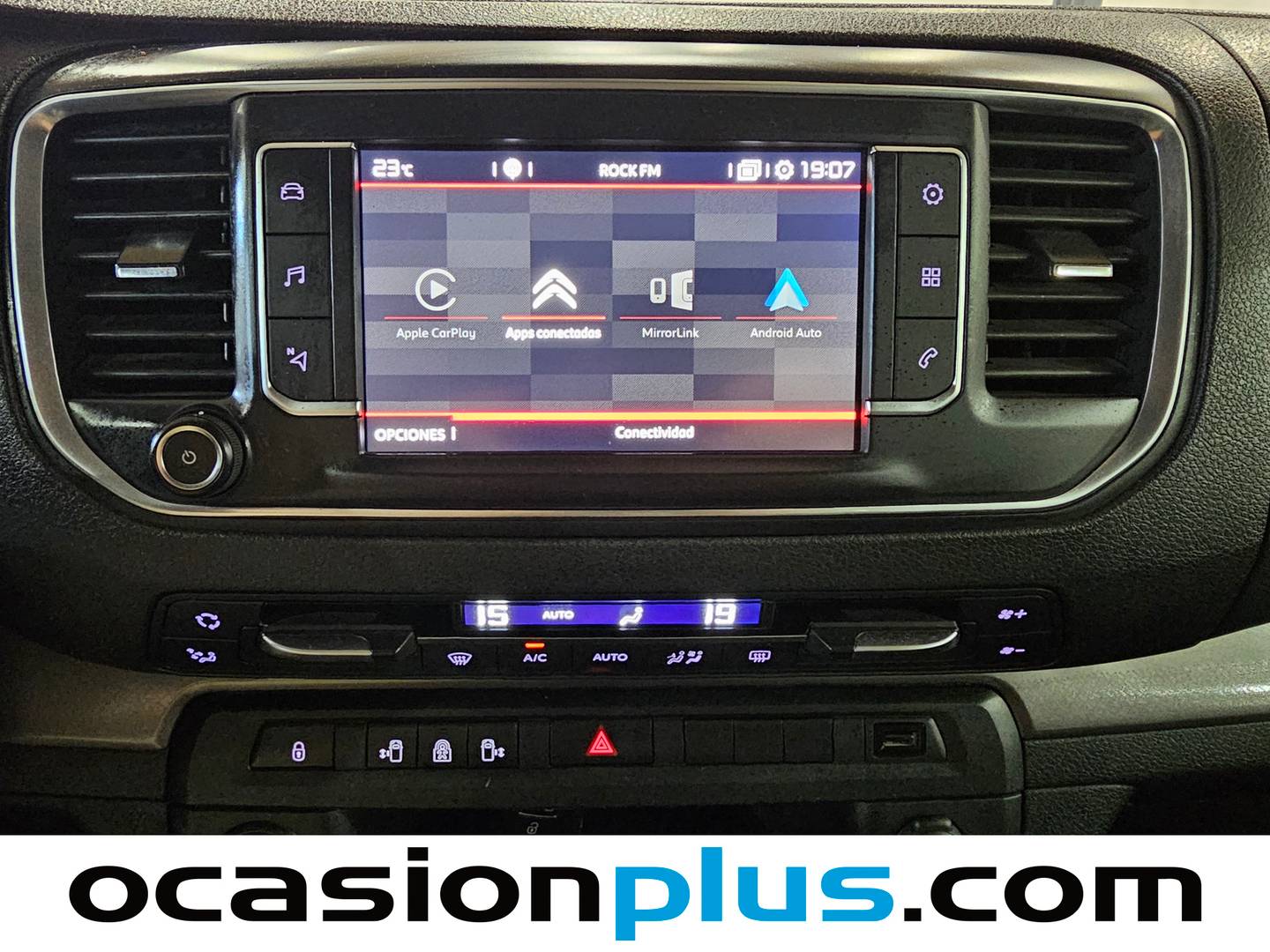 Extras del Citroën Spacetourer Citroën Spacetourer BlueHDi 150 S&S Feel Talla M (150 CV) 8 PLAZAS