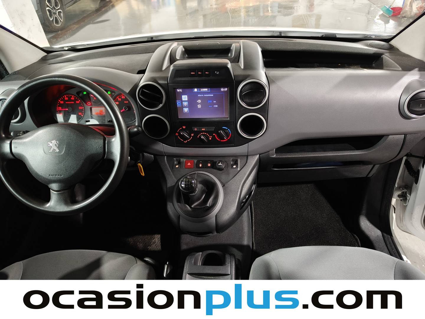 Foto Peugeot Partner Peugeot Partner Furgon 1.6 BlueHDi Confort Pack L1 (100 CV)