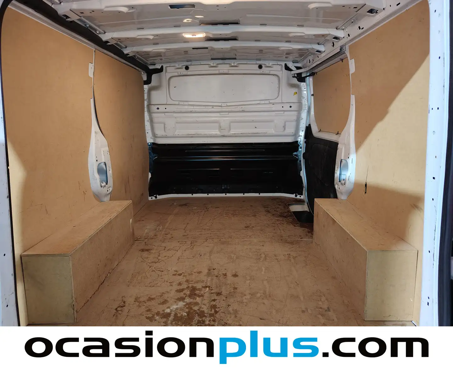 Foto Renault Trafic Renault Trafic Furgon L1H1 Blue dCi (130 CV)