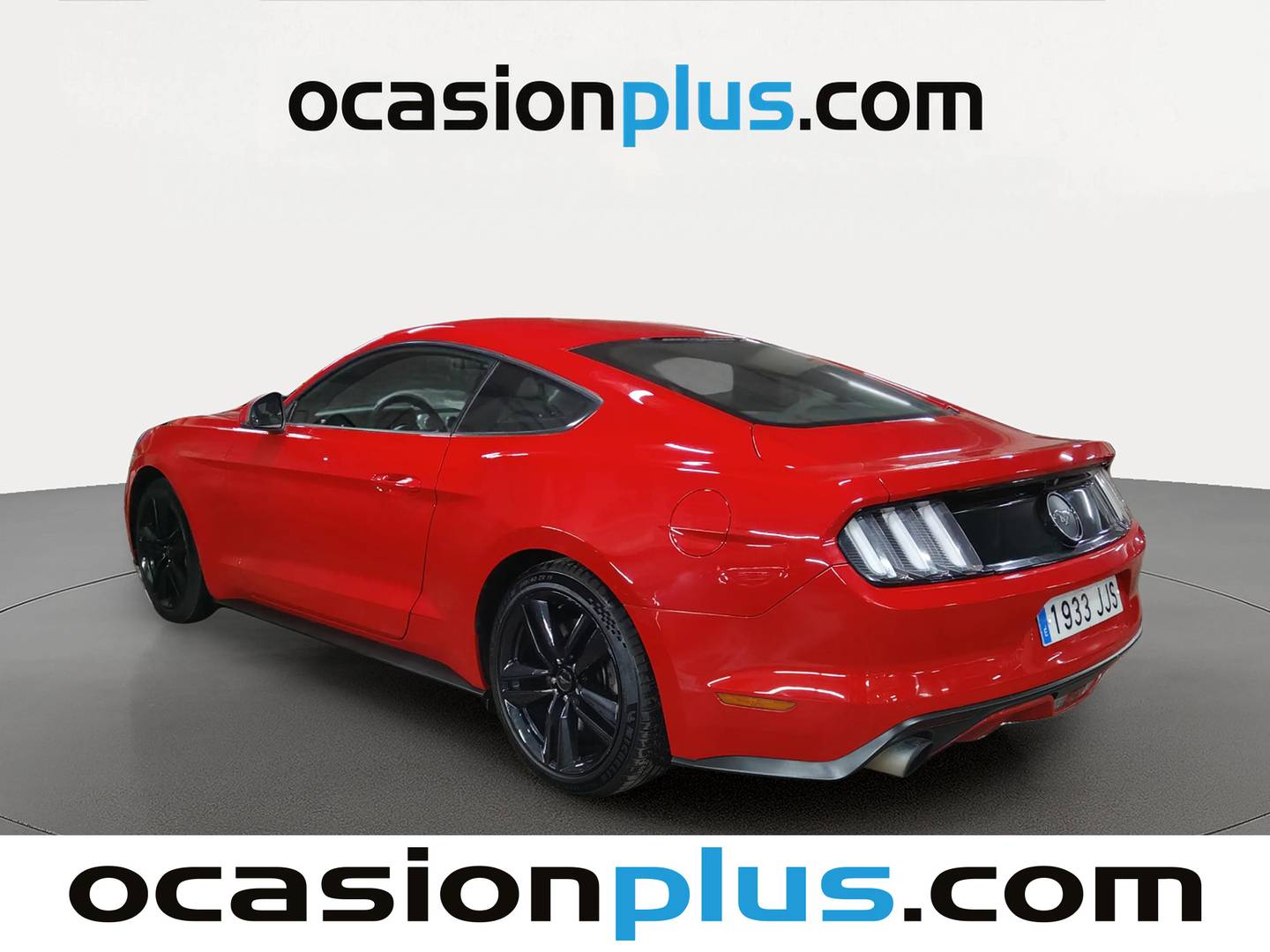 Foto trasera Ford Mustang Ford Mustang 2.3 EcoBoost Mustang (Fastback) (314 CV) derecha