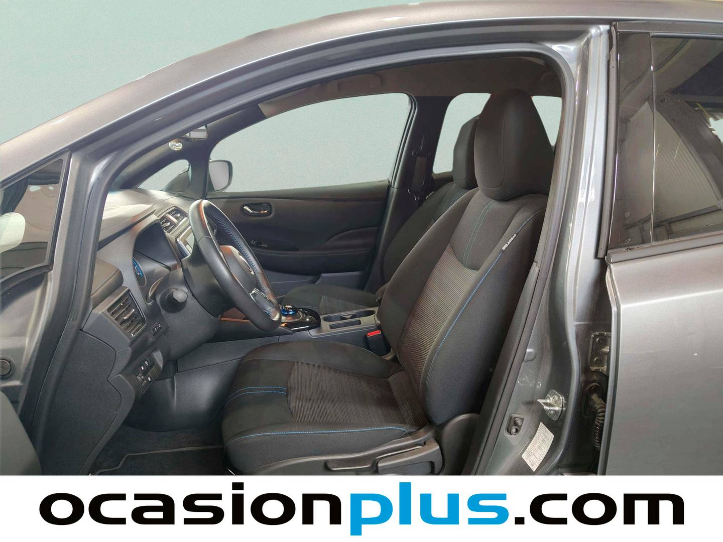 Foto asientos delanteros Nissan LEAF Nissan Leaf 40kWh N-Connecta (150 CV)