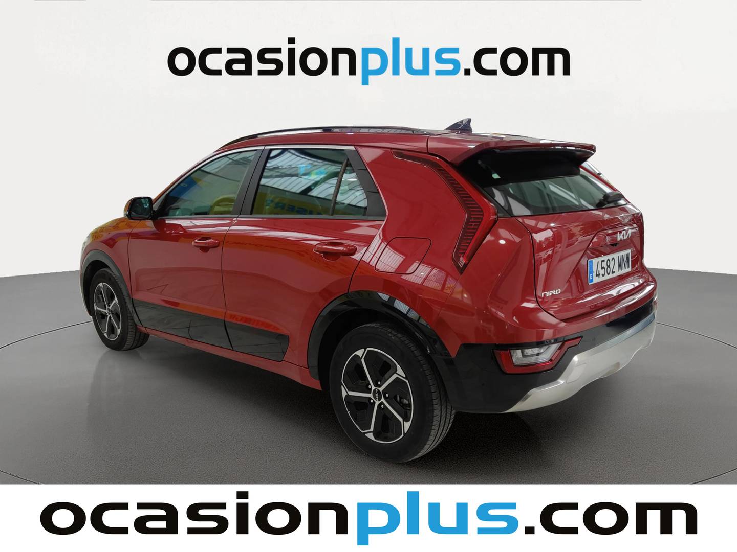 Foto trasera KIA Niro KIA Niro 1.6 GDi HEV Híbrido Drive (141 CV) izquierda