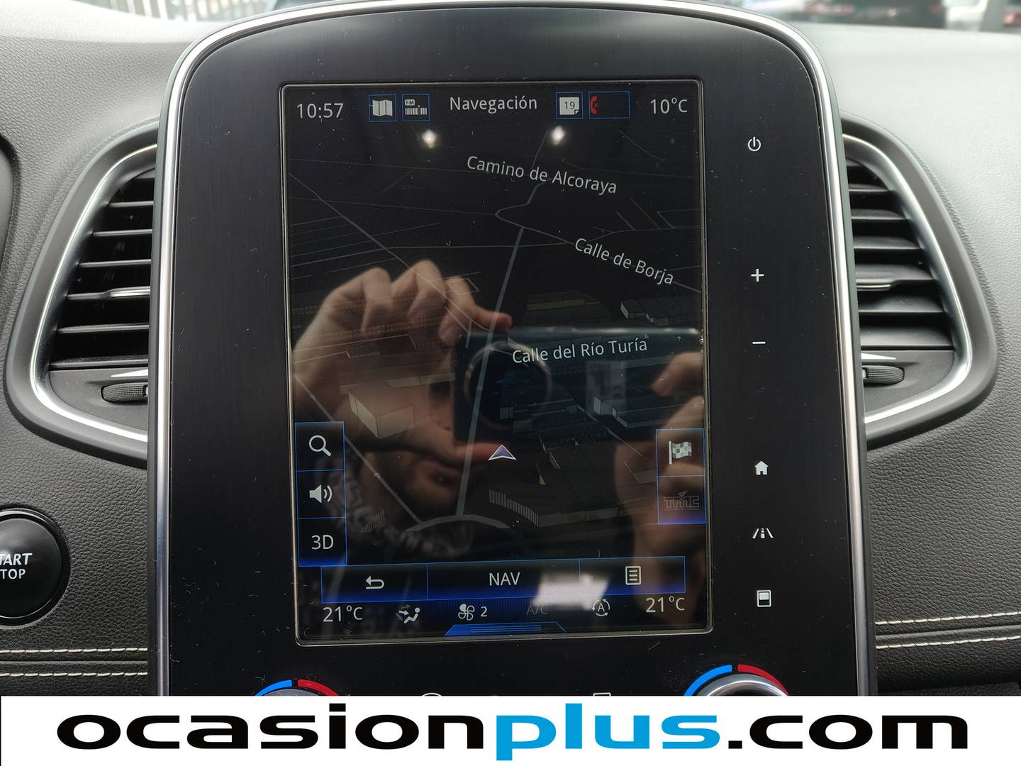 Foto Renault Grand Scénic Renault Grand Scenic Zen Energy TCe (140 CV) 7 Plazas