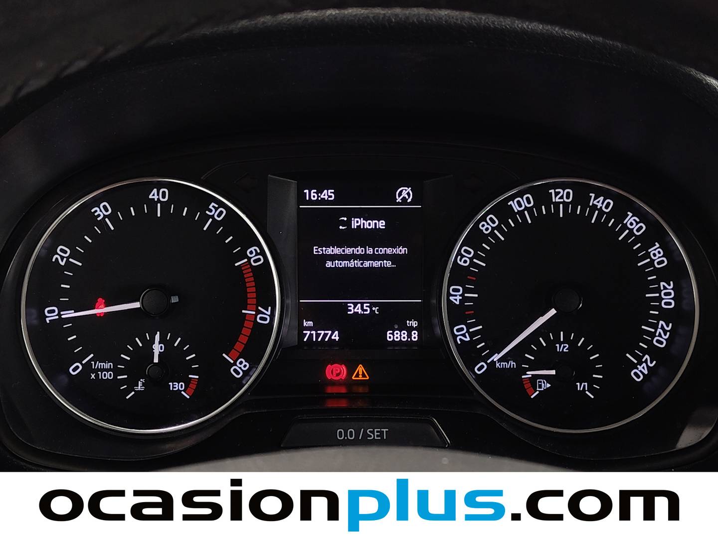Skoda Fabia Skoda Fabia 1.0 MPI Ambition (75 CV) 2018