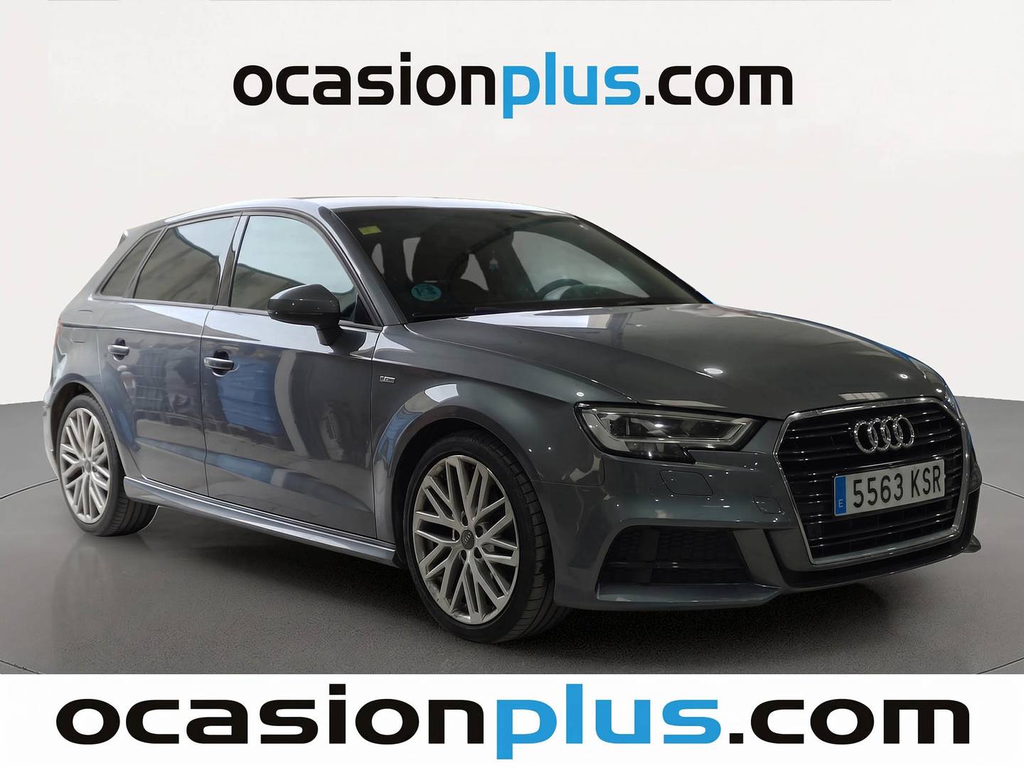 Foto delantera Audi A3 Audi A3 Sportback S line 35 TFSI (150 CV) S tronic derecha