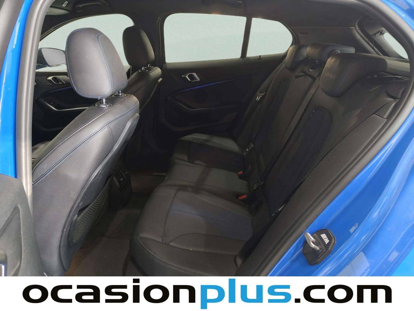 Foto asientos traseros BMW Serie 1 BMW Serie 1 116d (116 CV) PACK M
