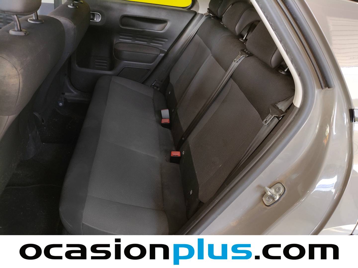 Foto asientos traseros Citroën C4 Cactus Citroën C4 Cactus BlueHDi 100 Shine (100 CV)