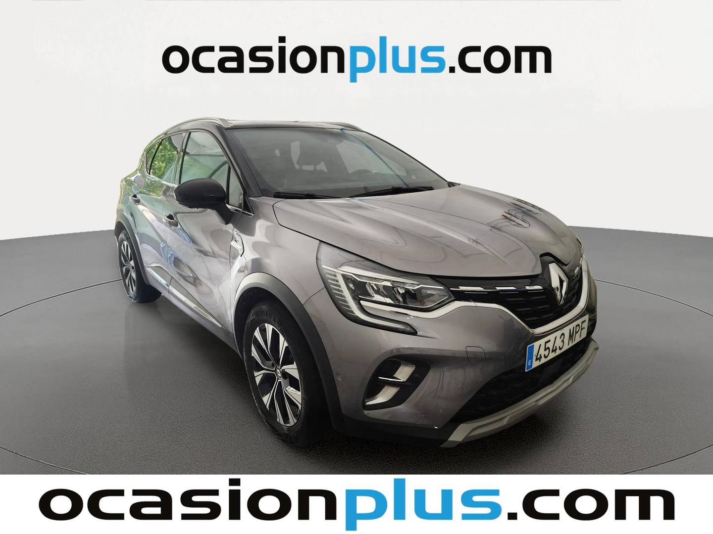 Foto delantera Renault Captur Renault Captur Techno TCe (90 CV) derecha