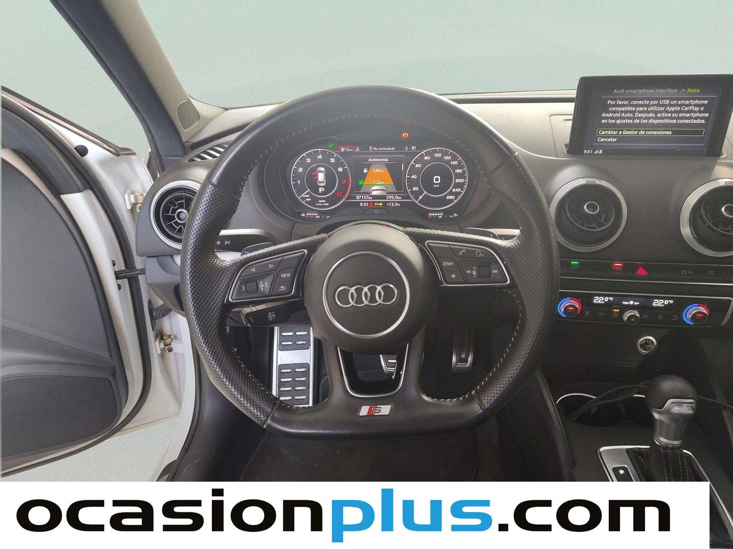 Foto Audi A3 Audi A3 Sportback S line 40 e-tron (204 CV) S tronic