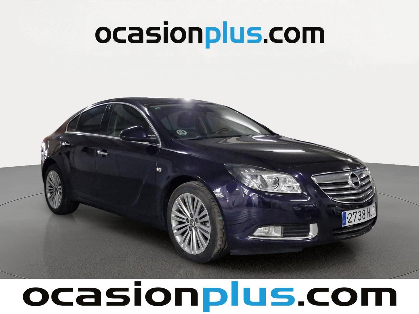 Foto delantera Opel Insignia Opel Insignia 2.0 CDTI S&S Cosmo (130 CV) derecha