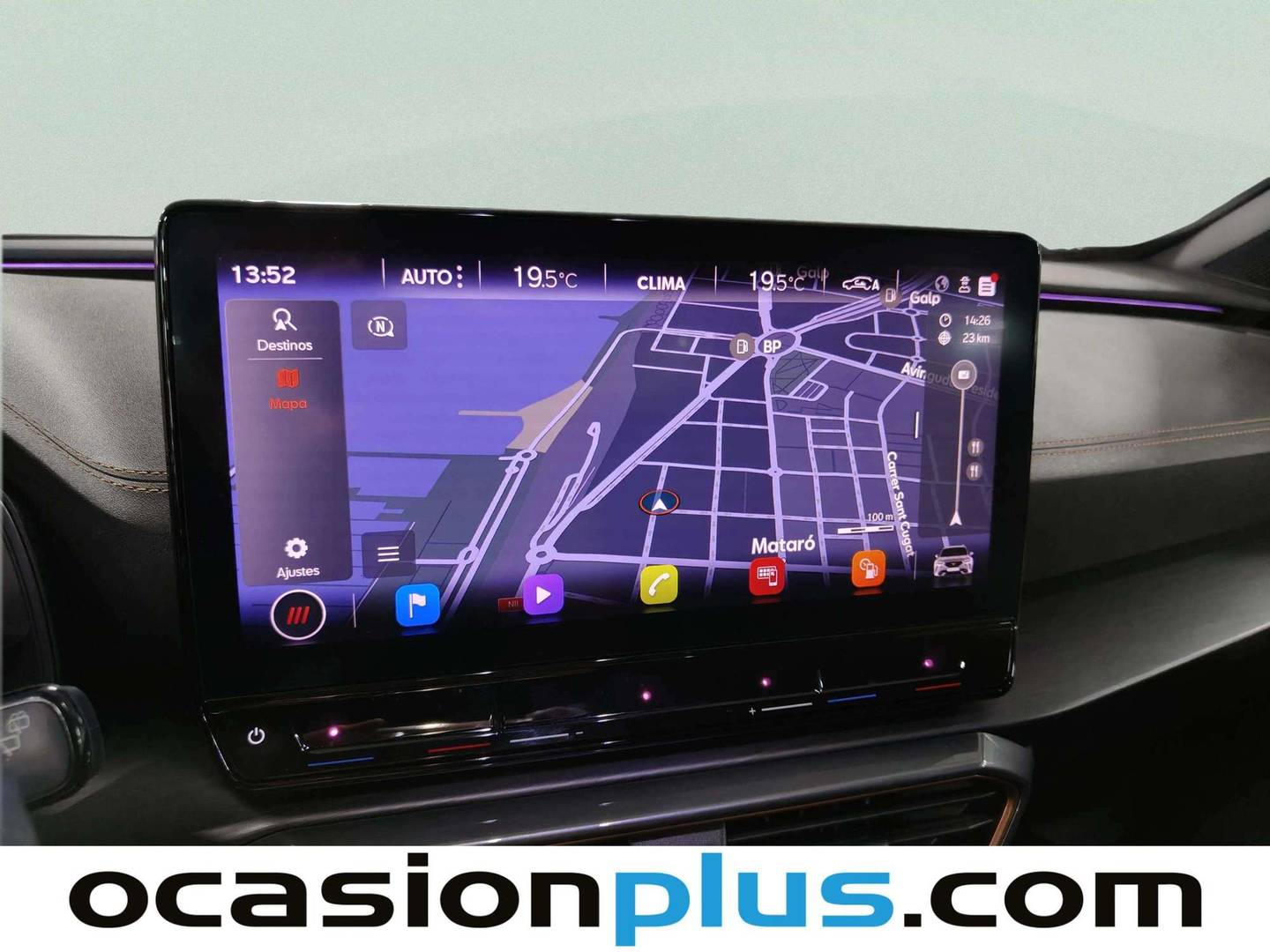 Extras y acabados del Cupra Formentor Cupra Formentor 1.5 TSI (150 CV)
