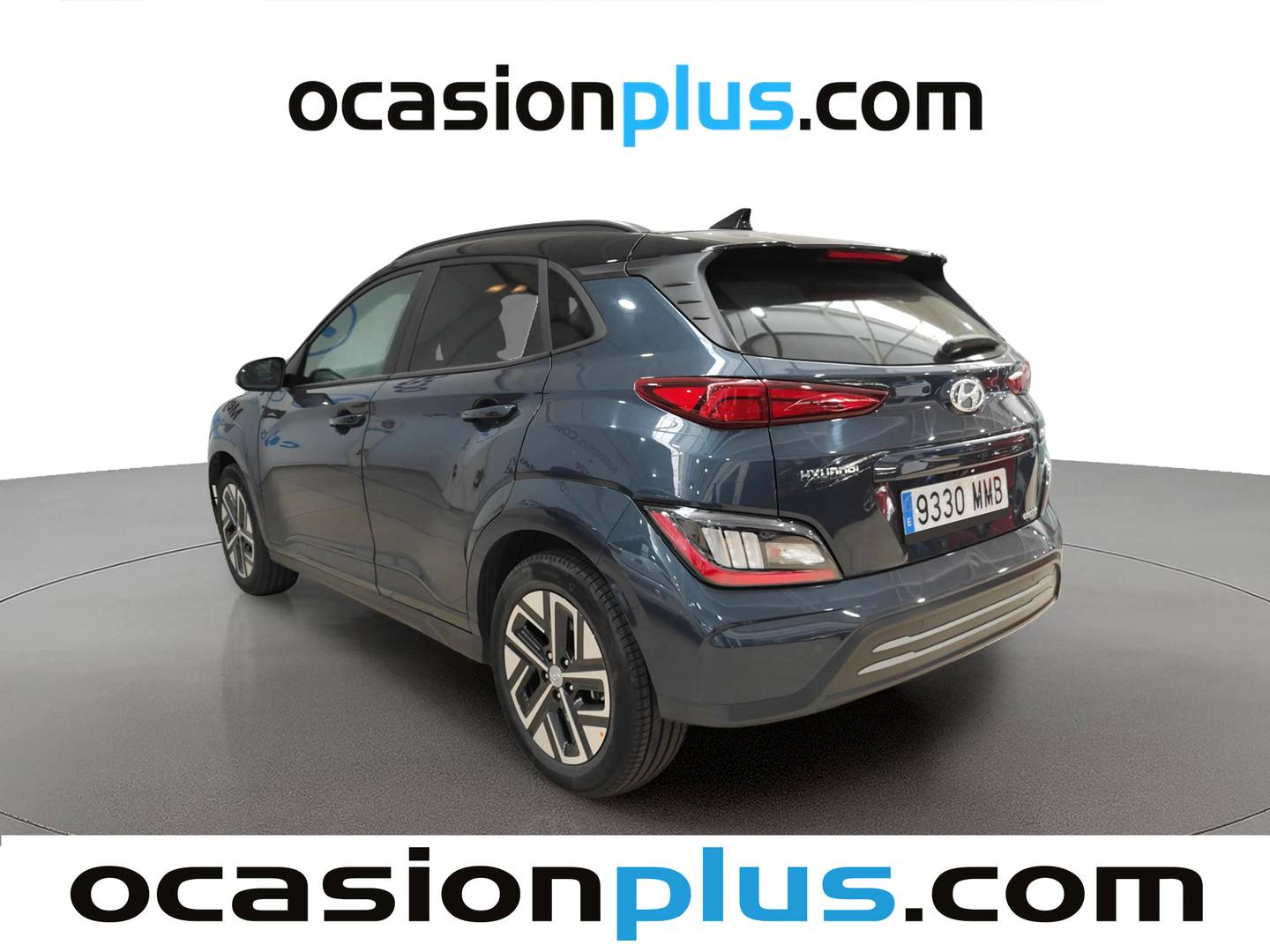 Foto trasera Hyundai Kona Hyundai Kona EV Tecno (136 CV) izquierda