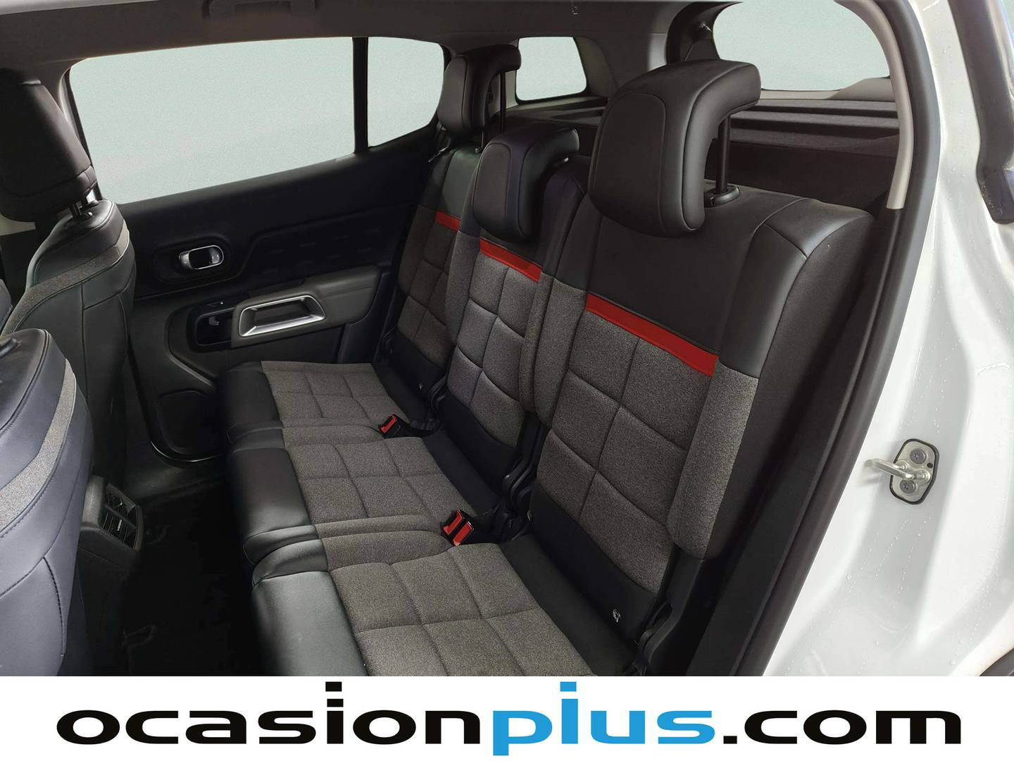 Foto asientos traseros Citroën C5 Aircross Citroen C5 Aircross PureTech 130 S&S Feel (131 CV)