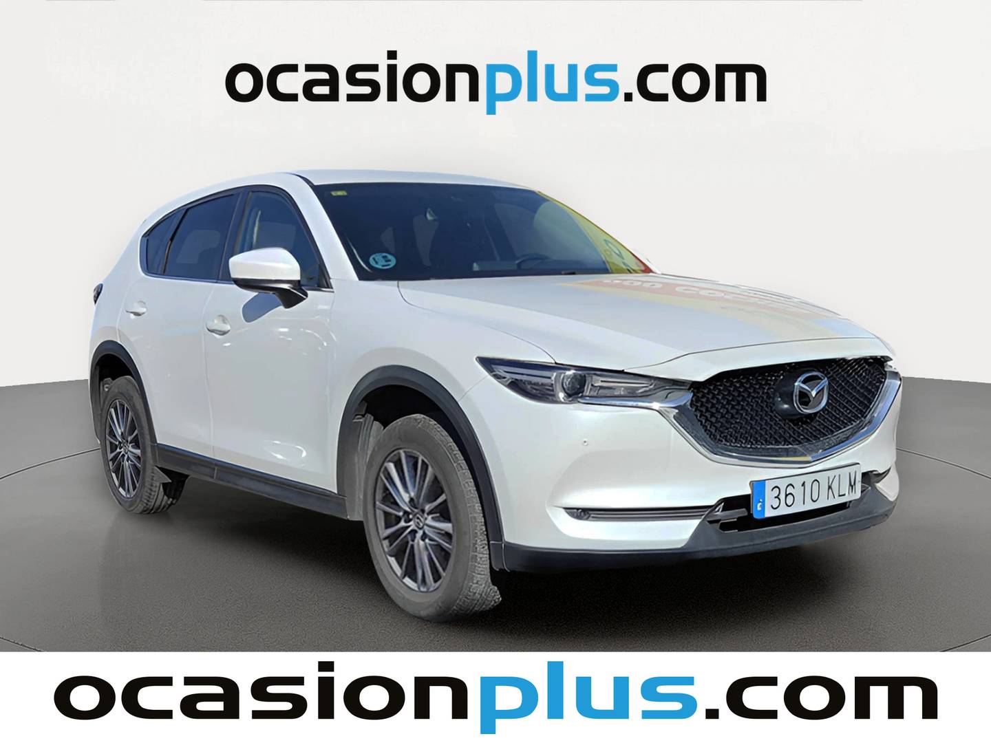 Foto delantera Mazda CX-5 Mazda CX-5 2.2 DE Evolution 2WD Auto (150 CV) derecha