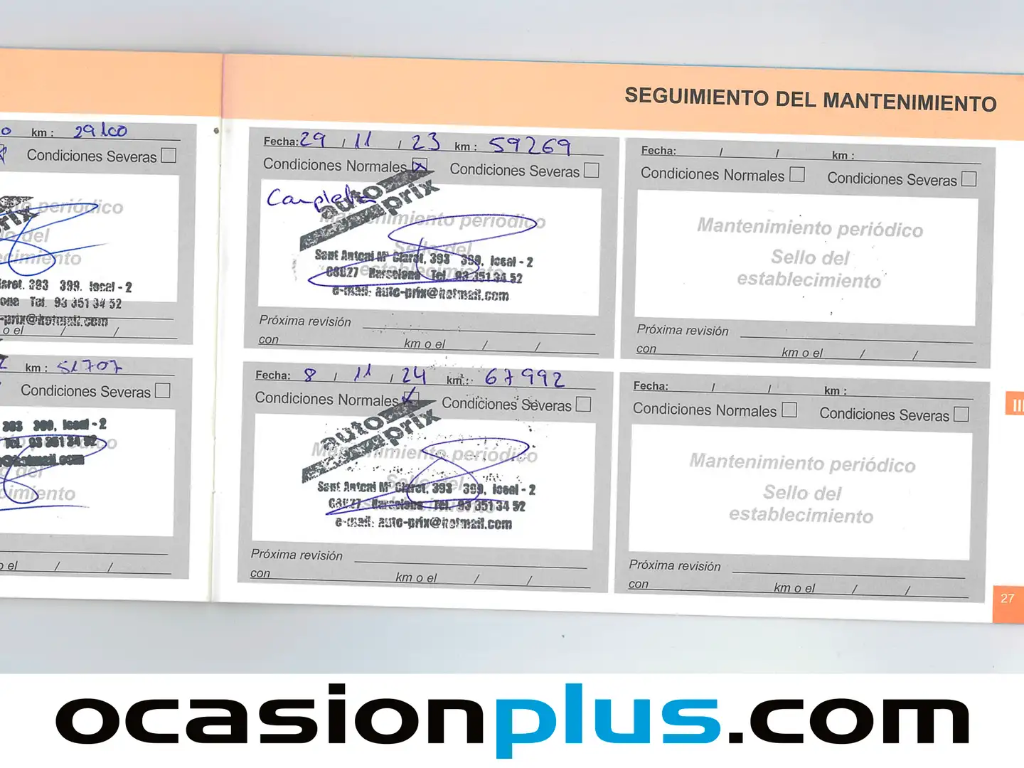 Foto Citroën Grand C4 Picasso Citroen Grand C4 Picasso C4 Picasso THP 165 S&S Feel Auto 7 Plazas (165 CV)