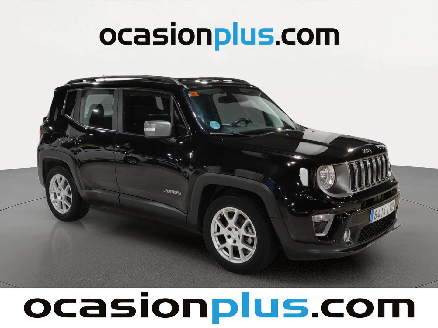 Foto delantera Jeep Renegade Jeep Renegade 1.0G Limited 4x2 (120 CV) izquierda