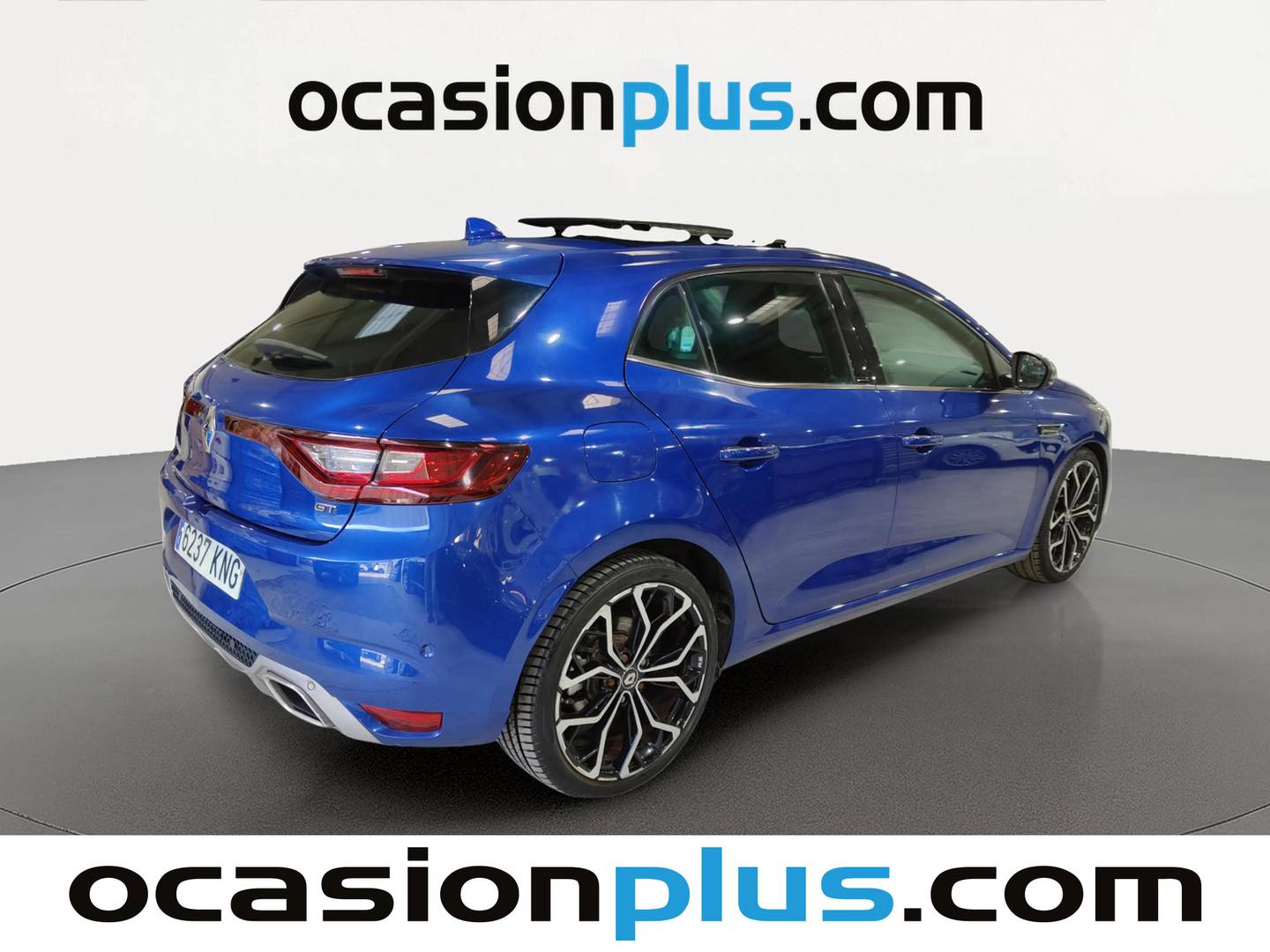 Foto trasera Renault Mégane Renault Megane GT Energy TCe (205 CV) EDC izquierda