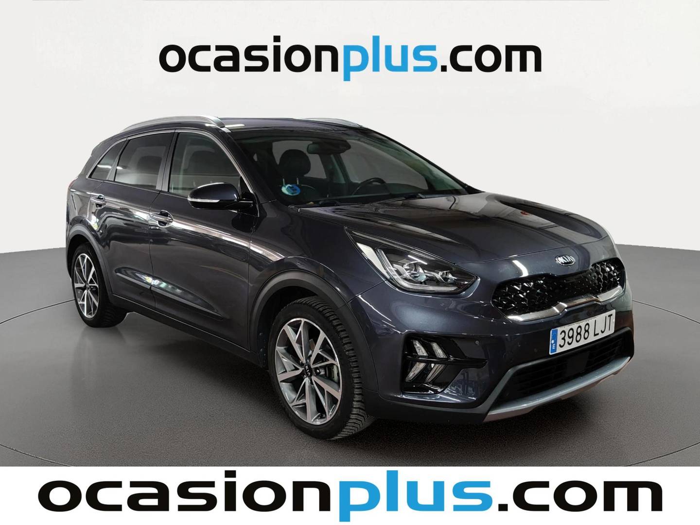 Foto delantera KIA Niro KIA Niro 1.6 GDi HEV Emotion (141 CV) derecha