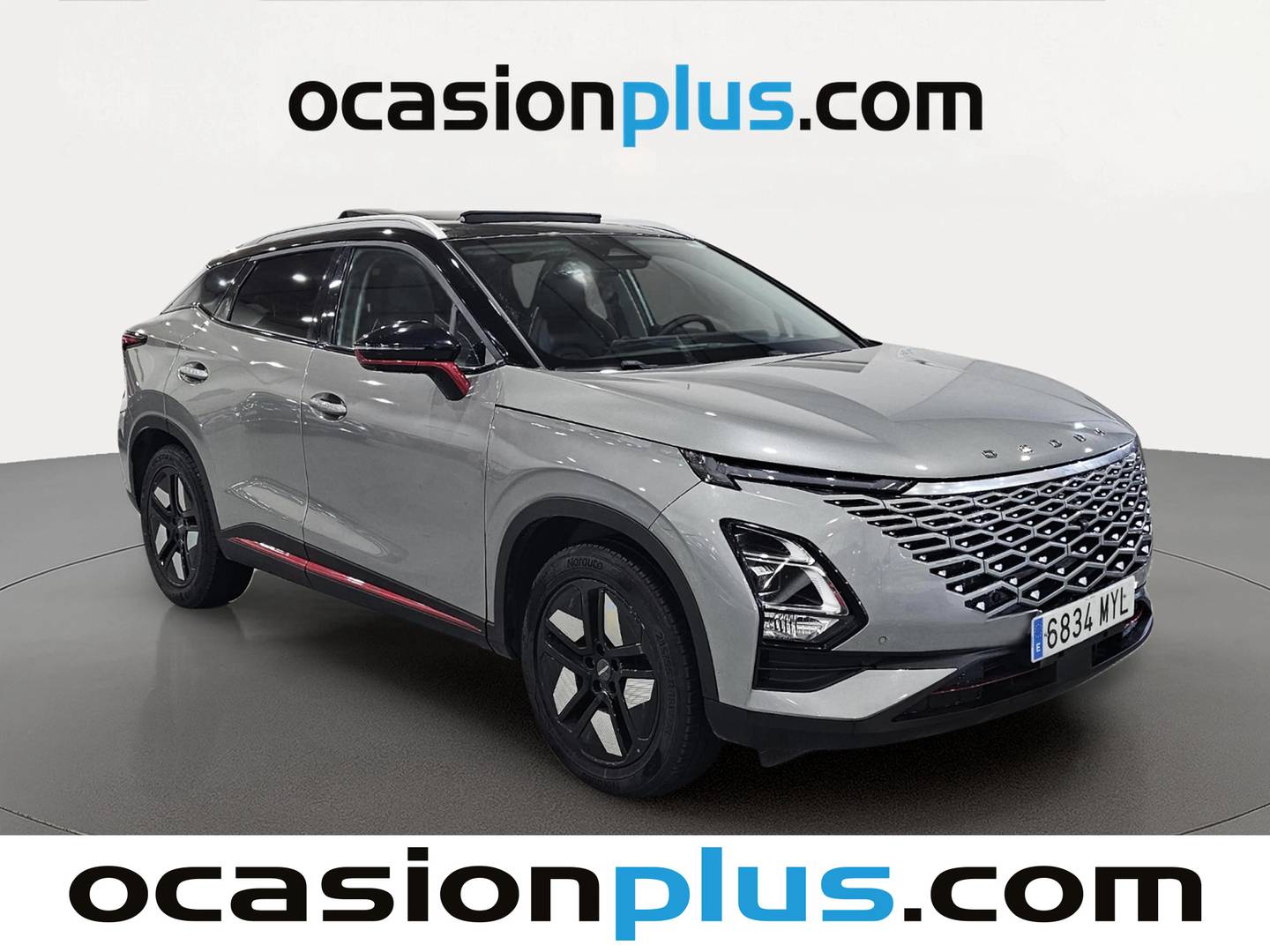 Foto delantera OMODA 5 OMODA 5 1.6 TGDI Premium (145 CV) derecha