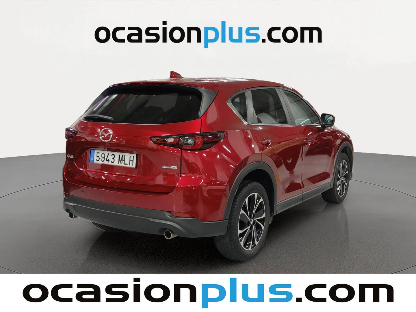 Foto trasera Mazda CX-5 Mazda CX-5 2.0 E-SKYACTIV-G MHEV Advantage (165 CV) izquierda