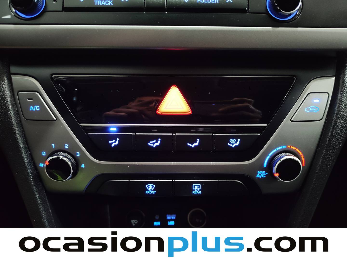 Equipamiento del Hyundai Elantra Hyundai Elantra 1.6 MPI Klass auto  (128 Cv)