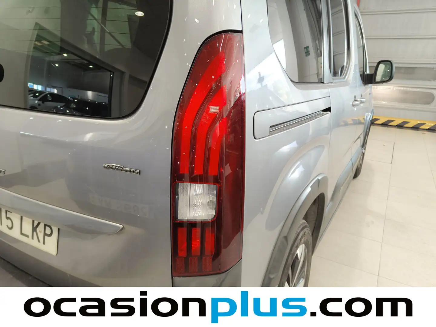 Foto Peugeot Rifter Peugeot Rifter BlueHDi 130 GT Line Standard (130 CV)