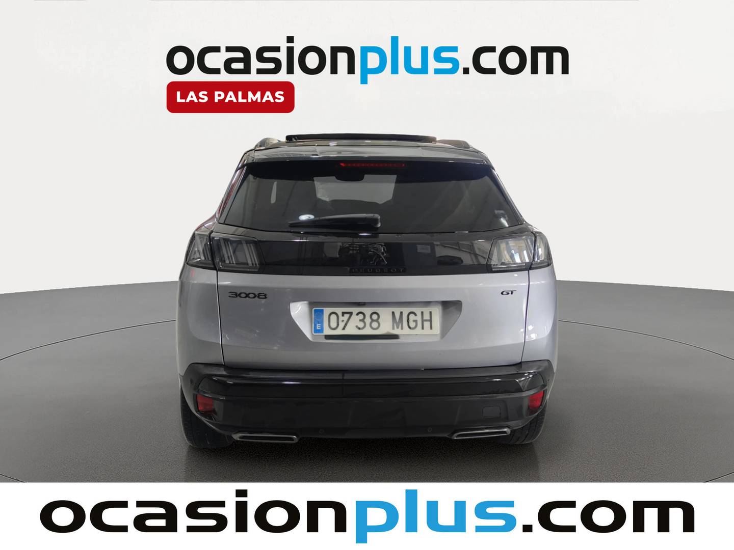 Peugeot 3008 Peugeot 3008 PureTech 130 S&S GT EAT8 (130 CV) km 0