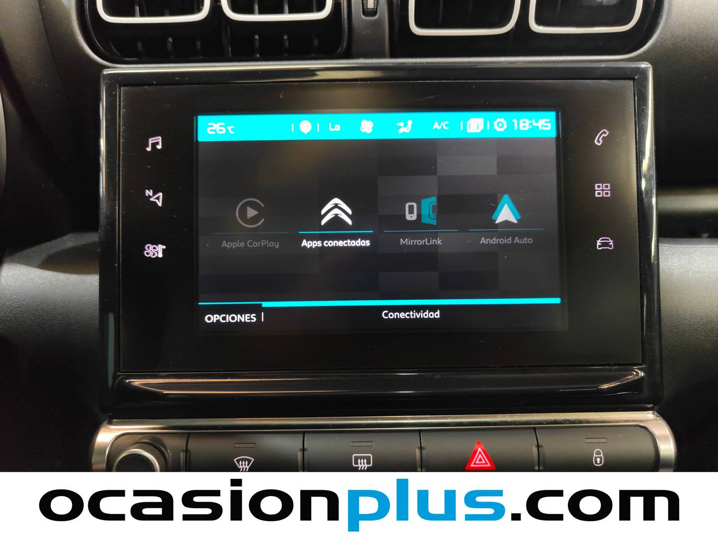 Extras del Citroën C3 Aircross Citroën C3 Aircross PureTech 110 S&S Shine (110 CV)
