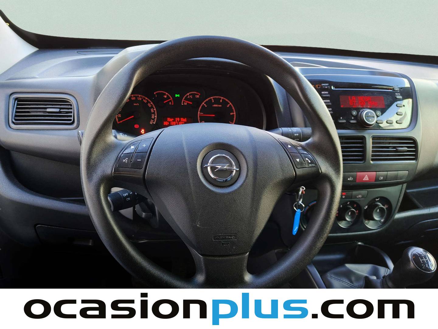 Extras y acabados del Opel Combo Opel Combo Cargo 1.3 CDTI L1 H1 (95 CV)