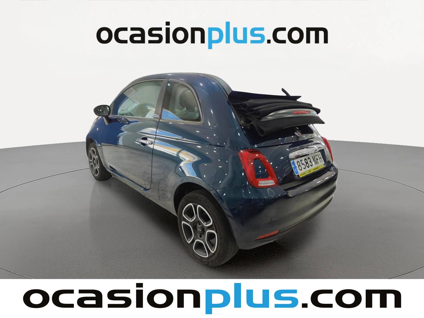Foto trasera Fiat 500C Fiat 500C 1.0 Hybrid Club (70 CV) izquierda