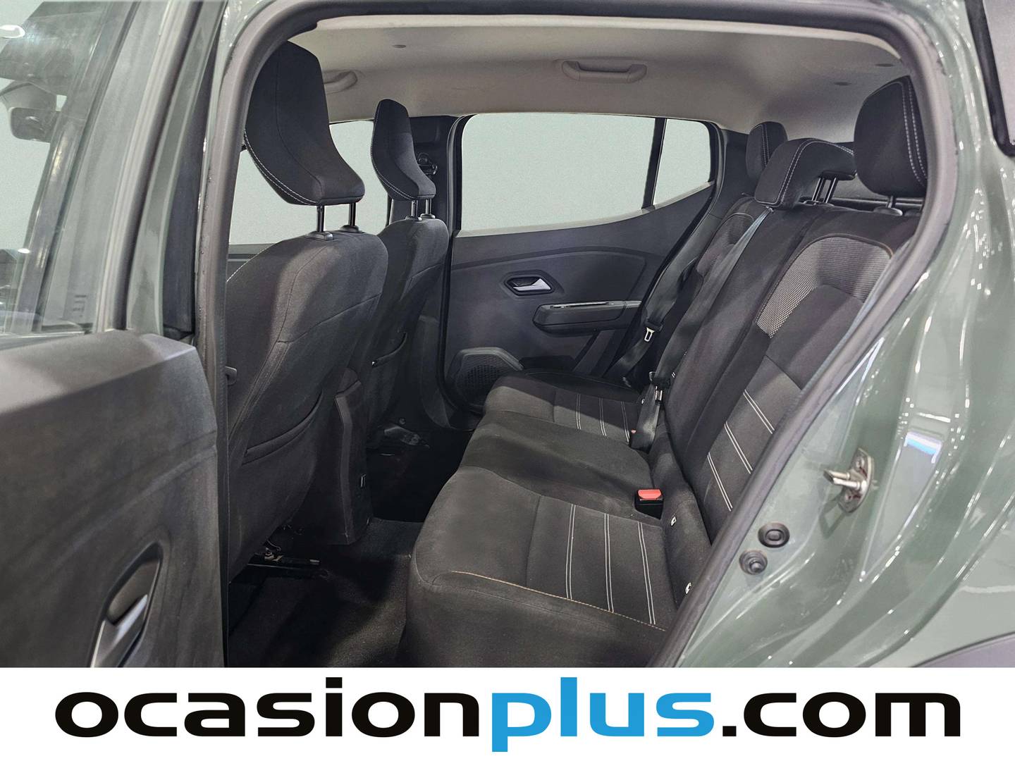 Foto asientos traseros Dacia Sandero Dacia Sandero Stepway Expression TCe (91 CV)