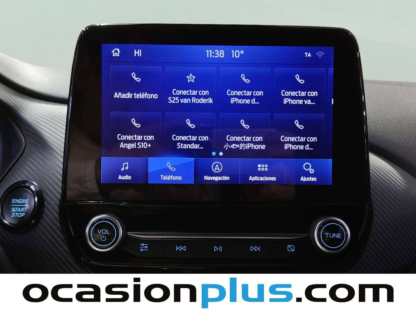 Foto Ford Puma Ford Puma 1.0 EcoBoost MHEV ST-Line X Auto (125 CV)