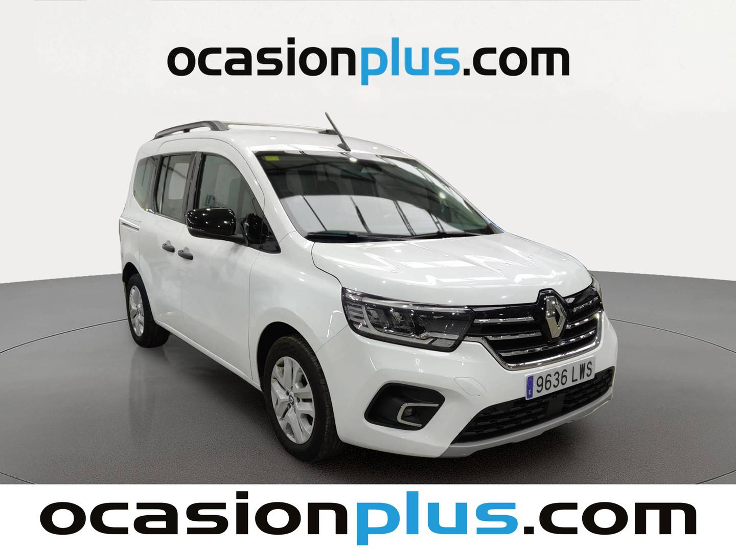 Foto delantera Renault Kangoo Combi Renault Kangoo Combi Intens Edition One 1.5 Blue dCi (95 CV) derecha