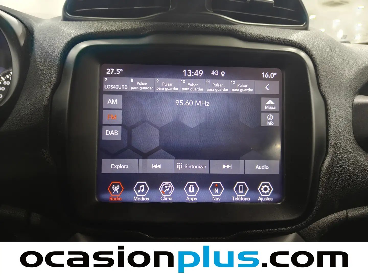 Foto Jeep Renegade Jeep Renegade 1.5 eHybrid Upland ATX (130 CV)