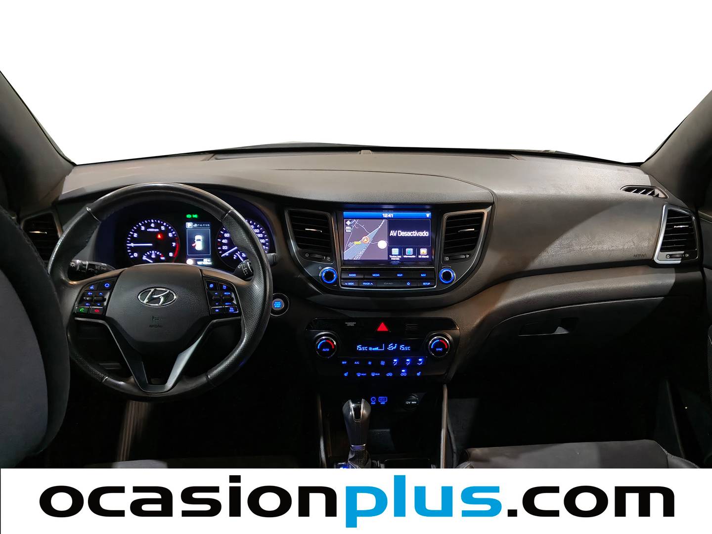 Hyundai Tucson Hyundai Tucson 1.6 TGDI BlueDrive Go! Sky DCT 4x2 (176 CV) de ocasión