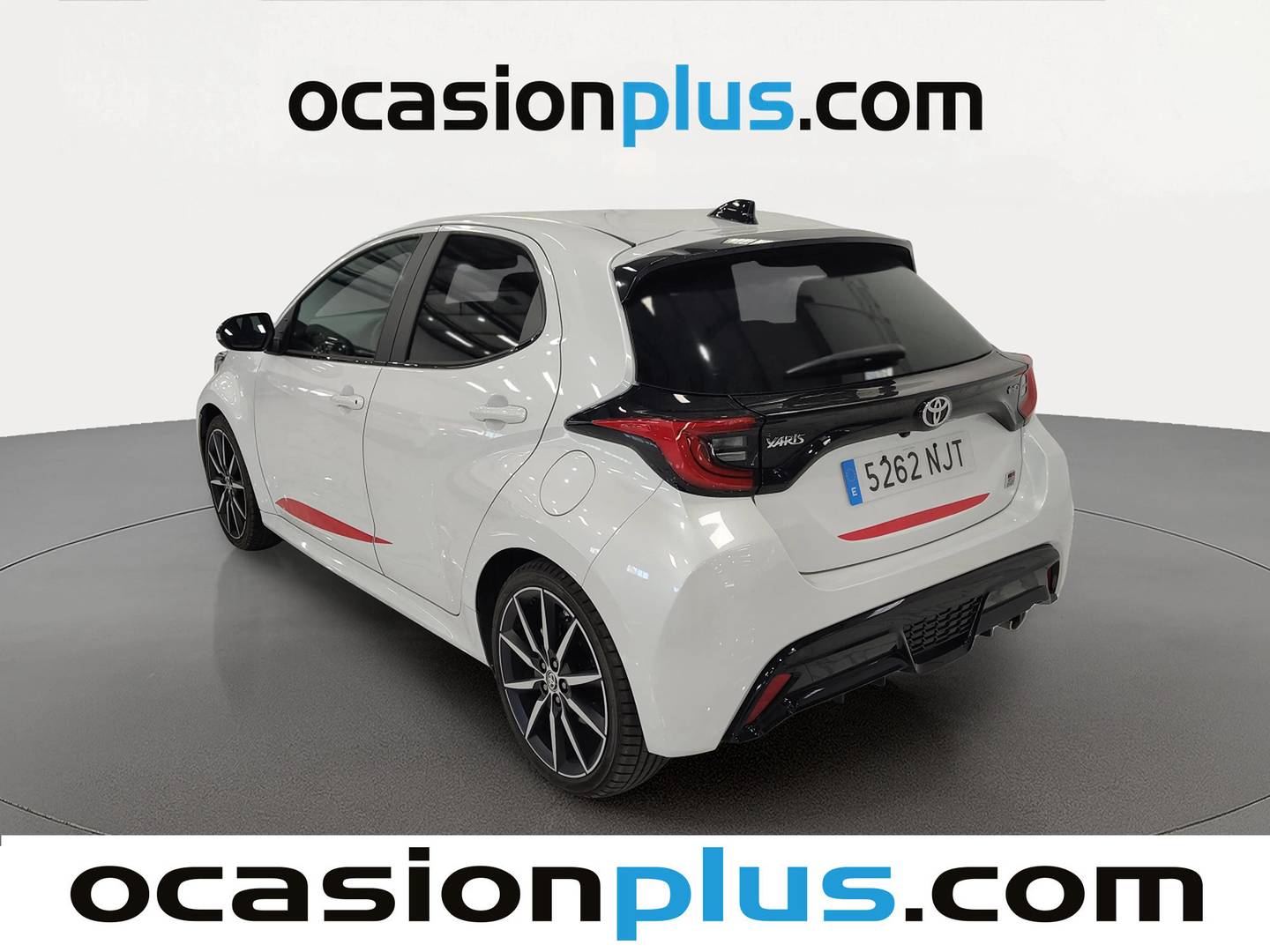 Foto trasera Toyota Yaris Toyota Yaris 1.5 130H GR Sport (130 CV) izquierda
