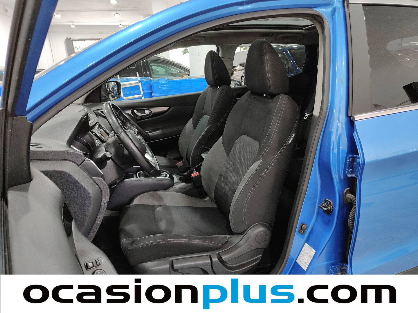 Foto asientos delanteros Nissan QASHQAI Nissan Qashqai DIG-T 160 N-Connecta 4x2 DCT (160 CV)
