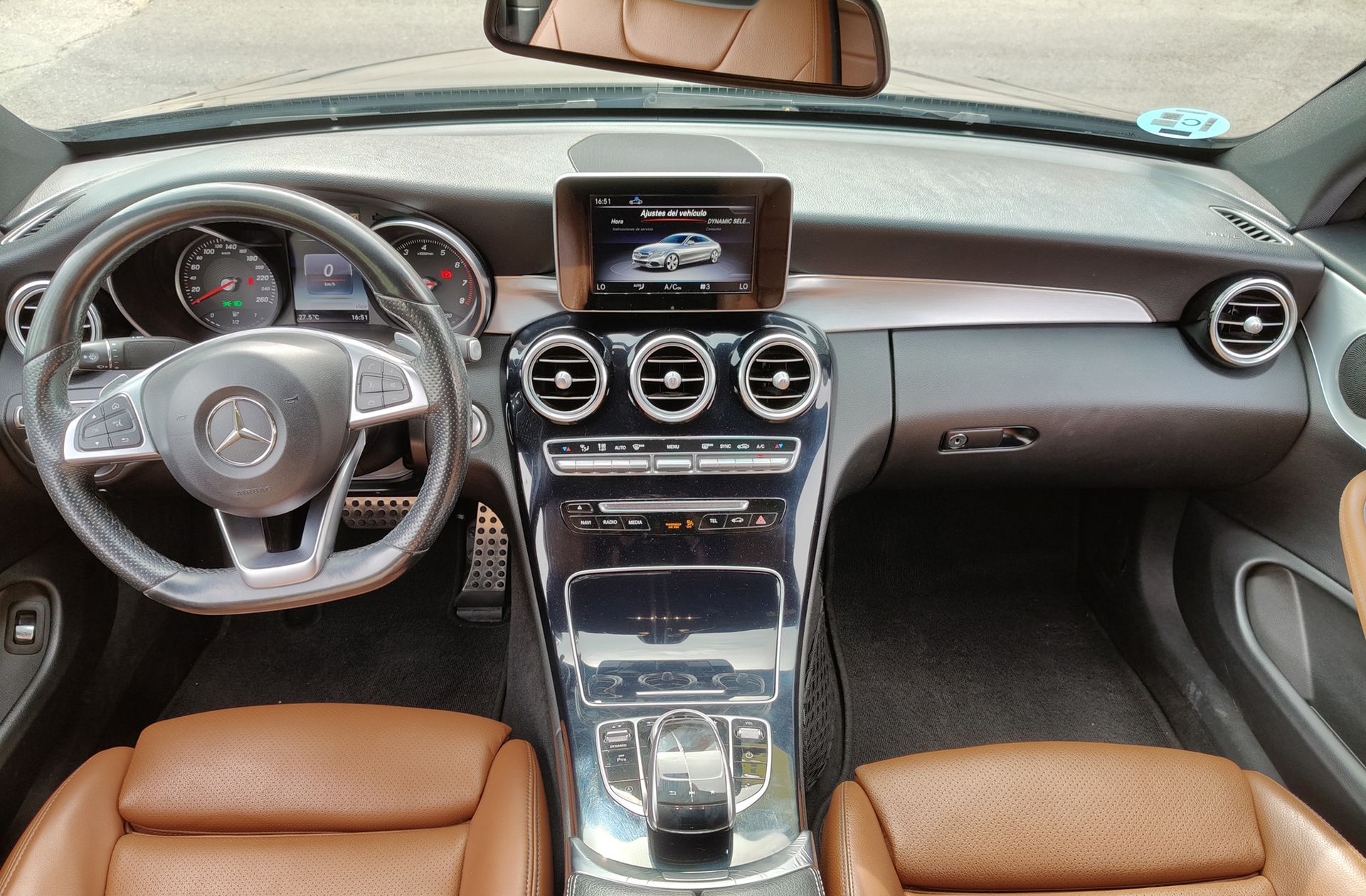 Mercedes-Benz Clase C Coupe 300 Pack AMG - foto 6