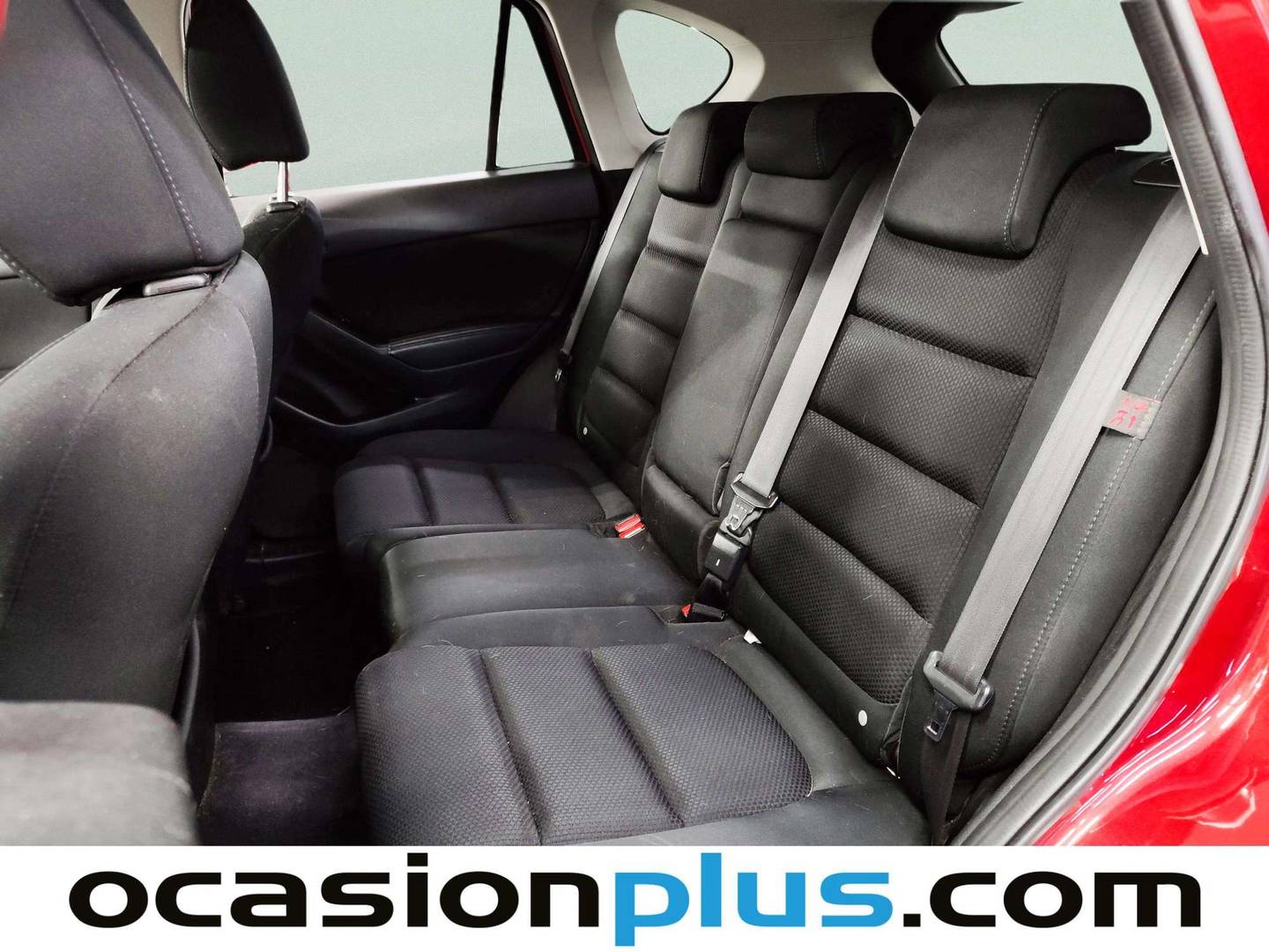 Foto asientos traseros Mazda CX-5 Mazda CX-5 2.2 DE Style 2WD (150 CV)