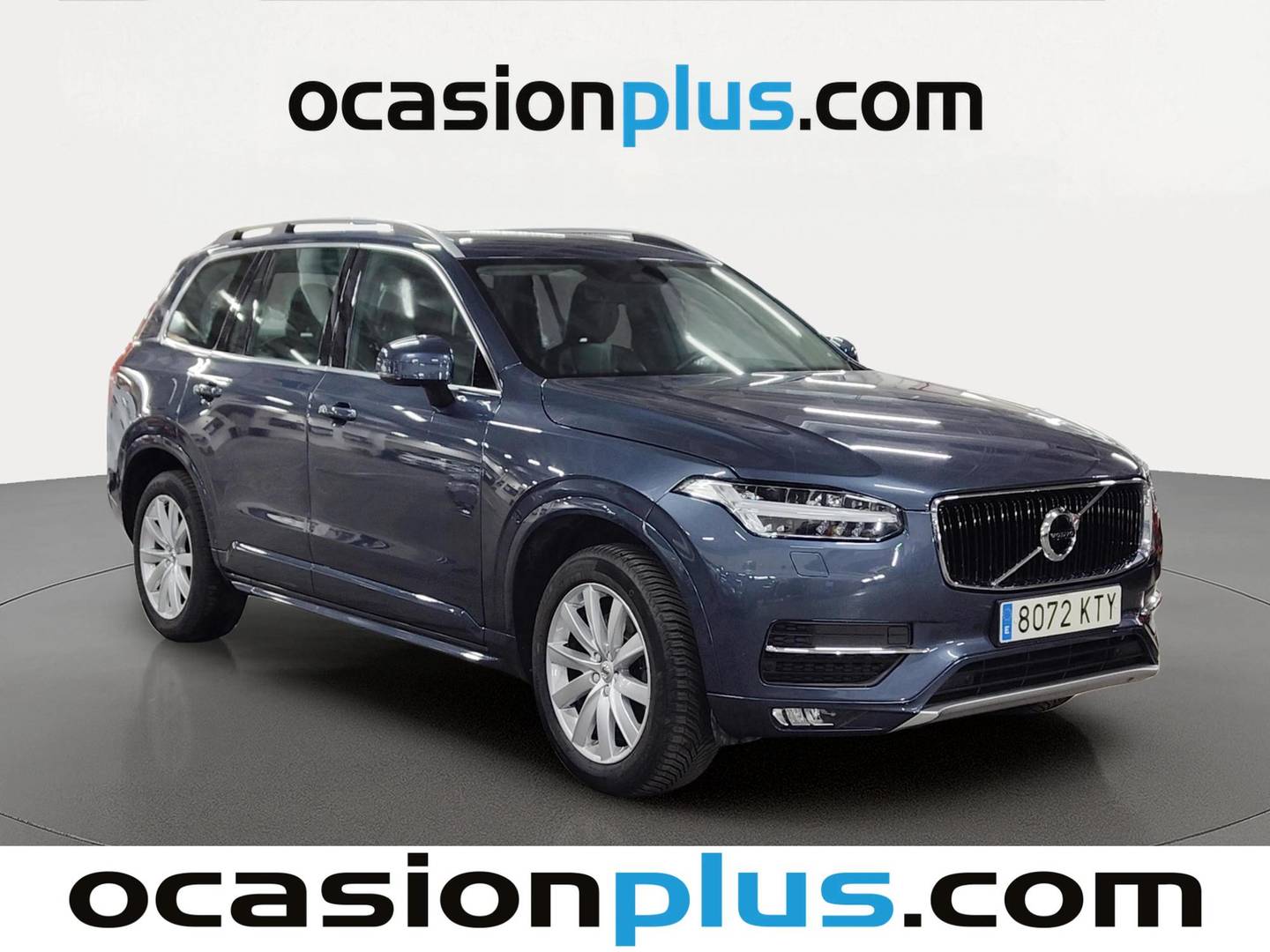 Foto delantera Volvo XC90 Volvo XC90 D5 Momentum AWD Auto (235 CV) 7 Plazas derecha
