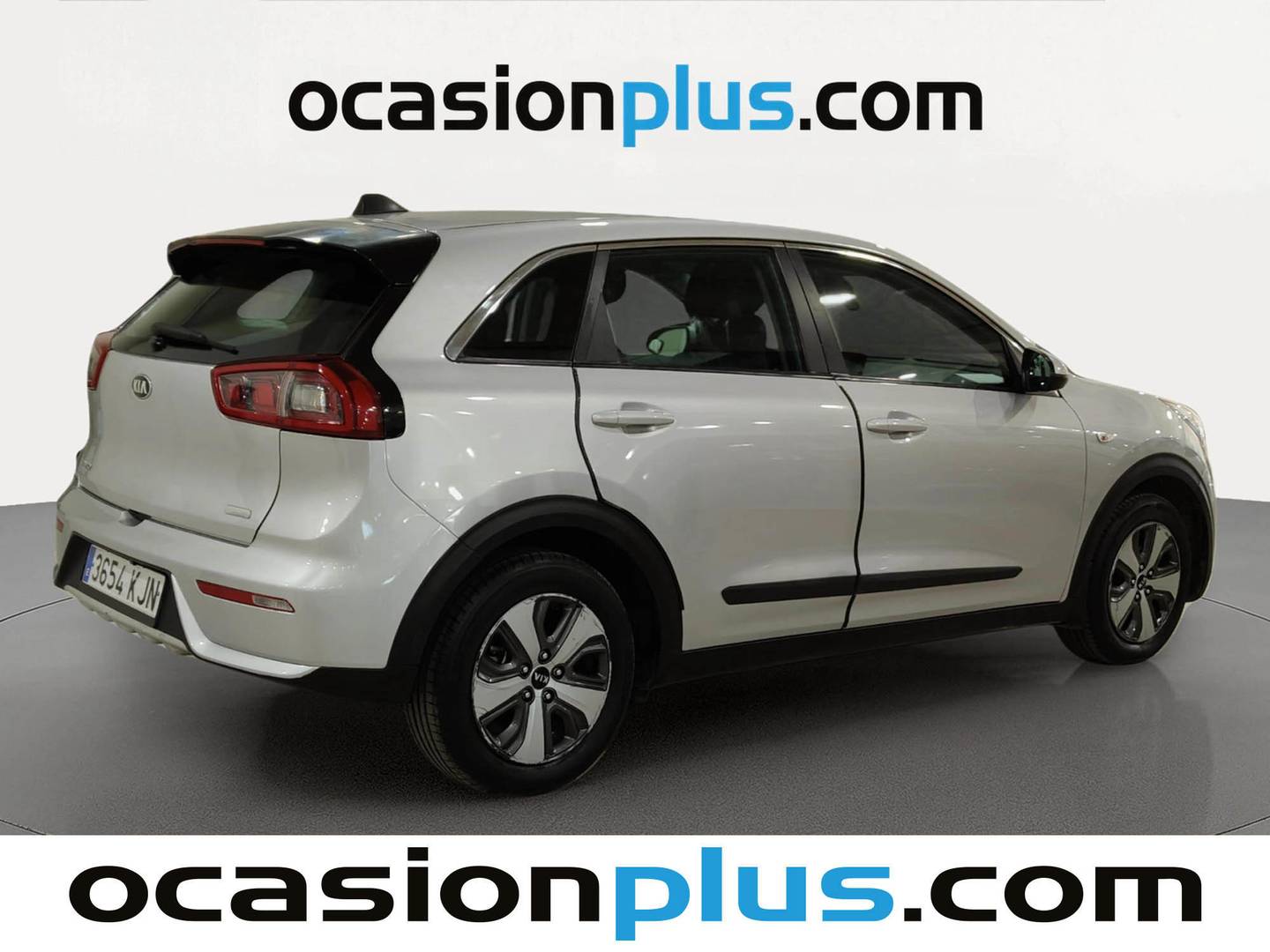 Foto trasera KIA Niro KIA Niro 1.6 GDi HEV Híbrido Concept (141 CV) derecha
