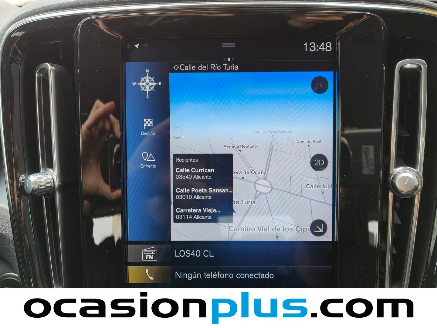 Equipamiento del Volvo XC40 Volvo XC40 T3 Momentum (156 CV)