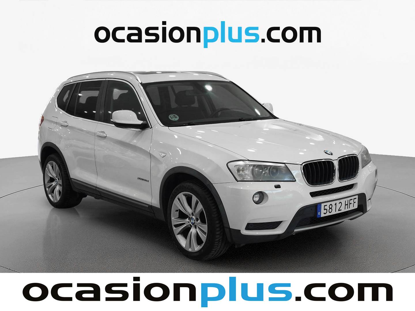 Foto delantera BMW X3 BMW X3 xDrive20d (184 CV) derecha